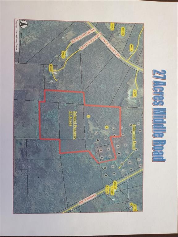Middle Road Hilliard, FL 32046